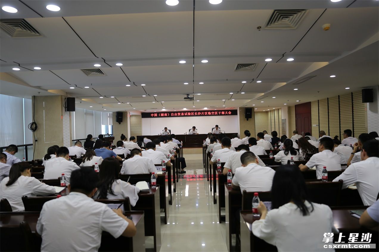 会议现场。李丹 摄